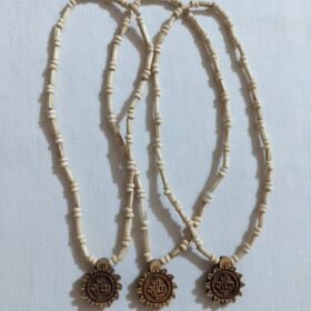 Tulsi Mala with Shri Radha Naam Locket - 1 Pcs