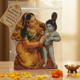 Kartik Special Krishna and Yashoda Maiya Chitrapat